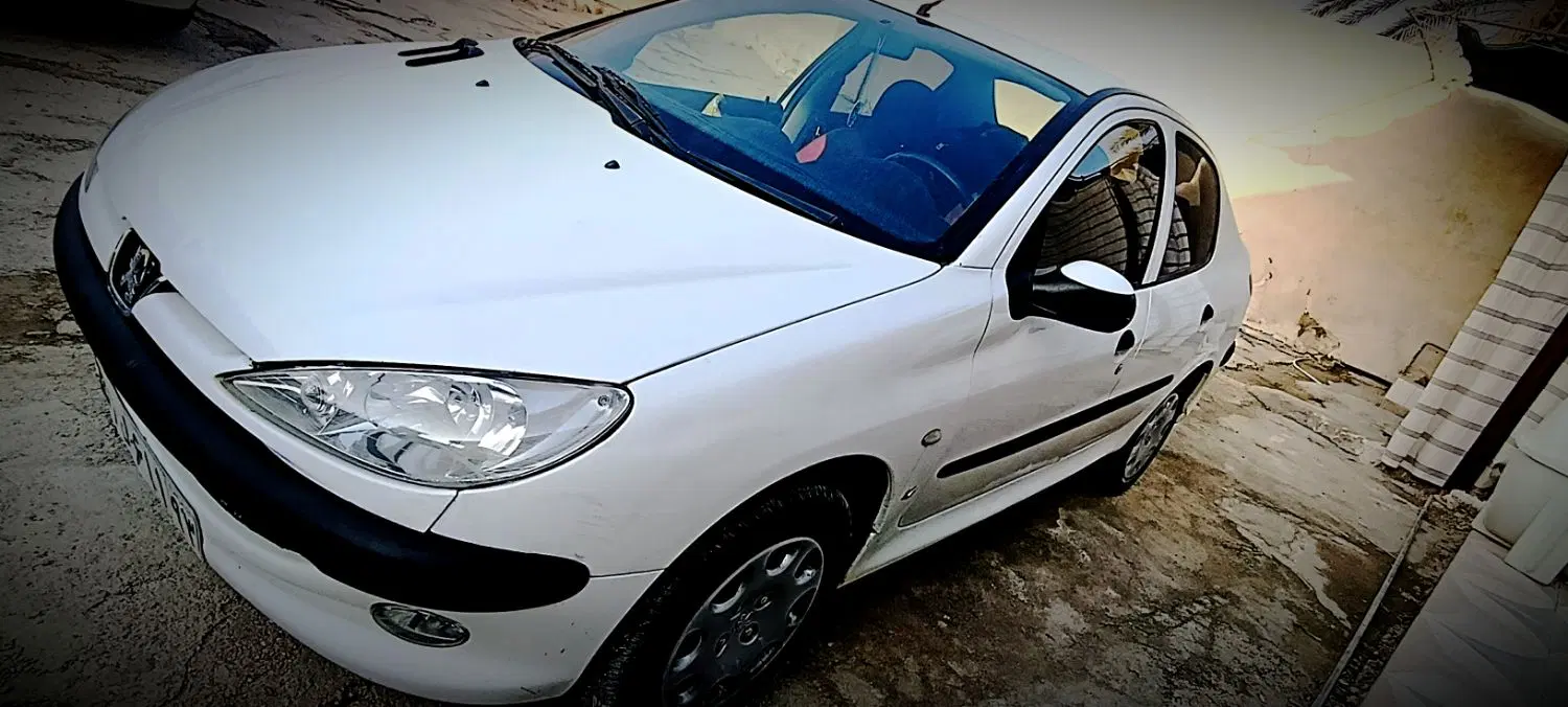 206 sd مدل 96 v8|خودرو سواری و وانت|لار, |دیوار