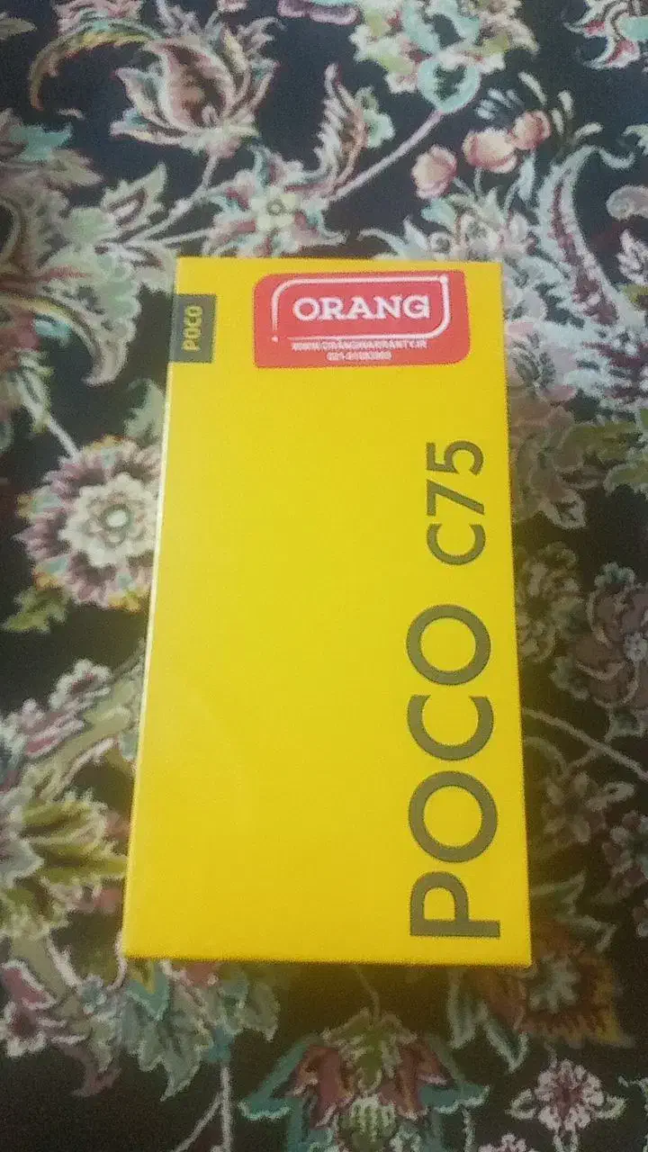 گوشی شیائو می پوکو c75|موبایل|تهران, ابوذر|دیوار