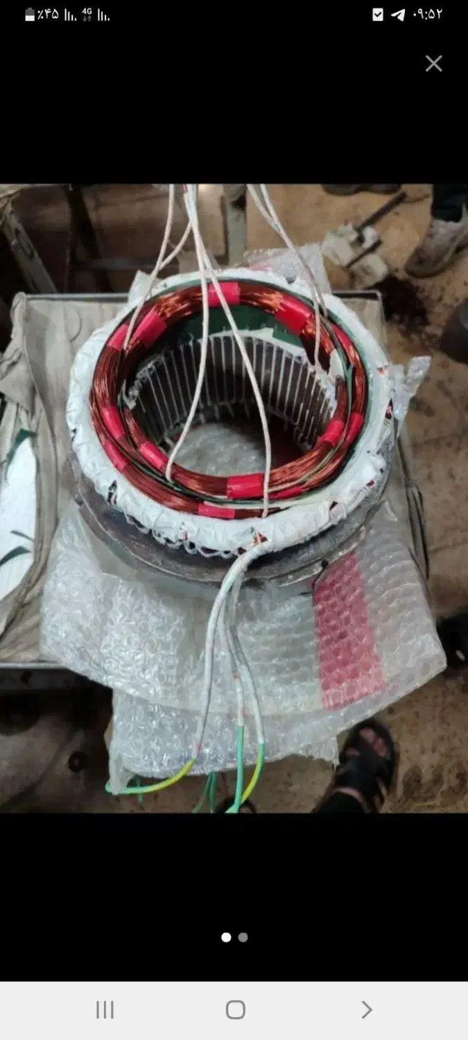 سیم پیچی الکتروموتور پمپ اب کفکش بالابر هواکش..|خدمات پیشه و مهارت|مشهد, ایثار|دیوار