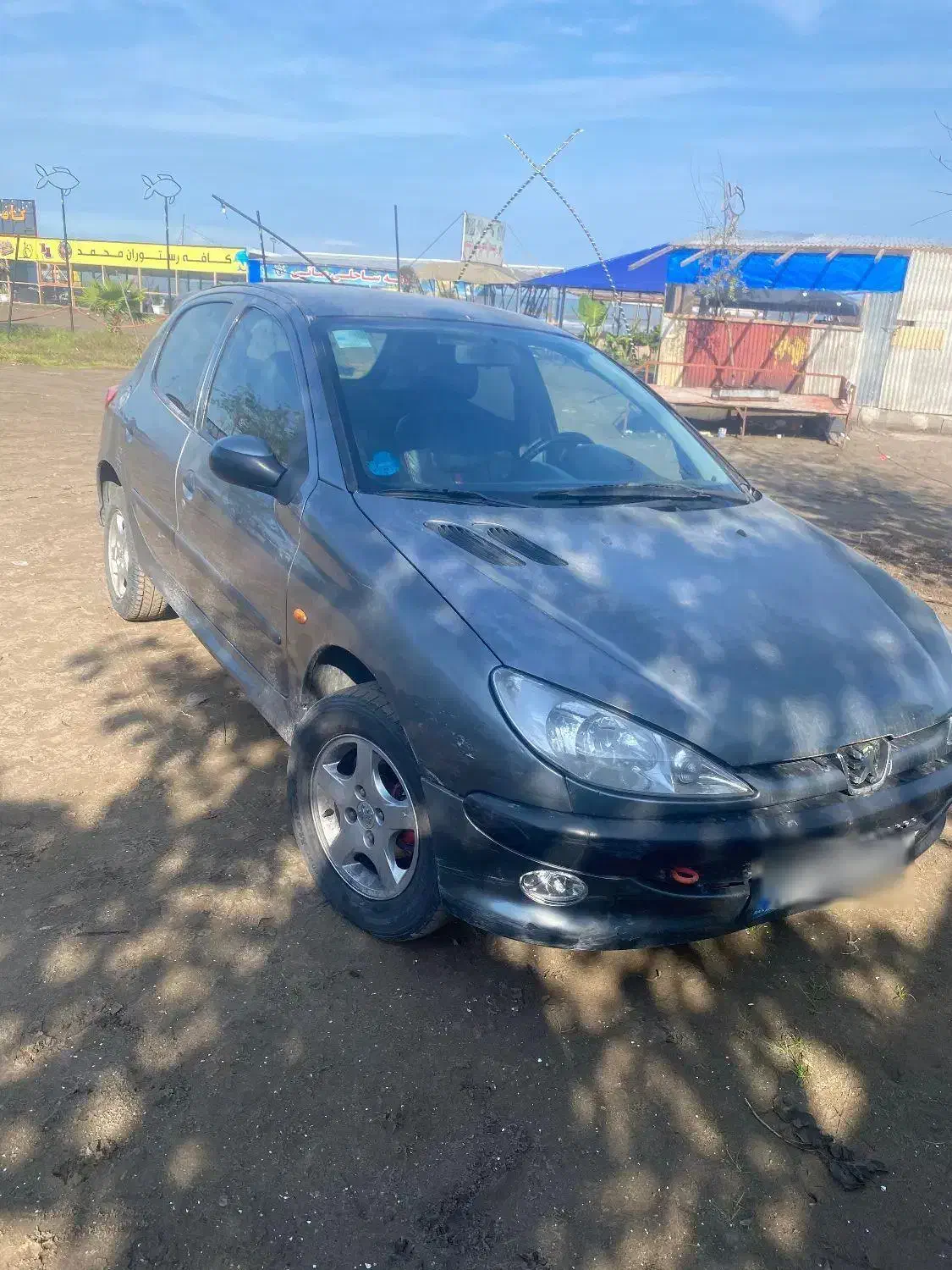 206 تیپ ۲ مدل ۸۸|خودرو سواری و وانت|خشکبیجار, |دیوار