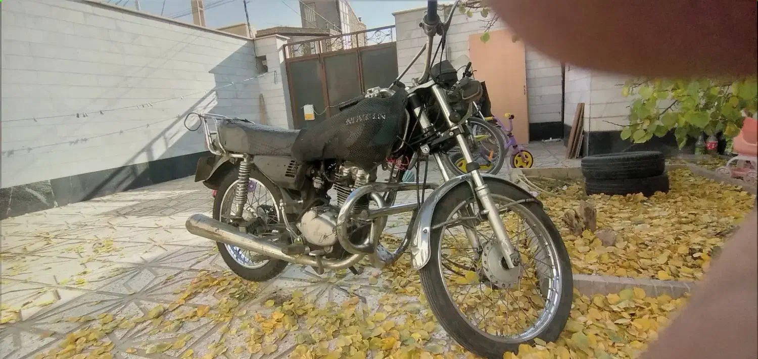 موتور سیکلت متین مدل ۹۳|موتورسیکلت|شاهرود, |دیوار