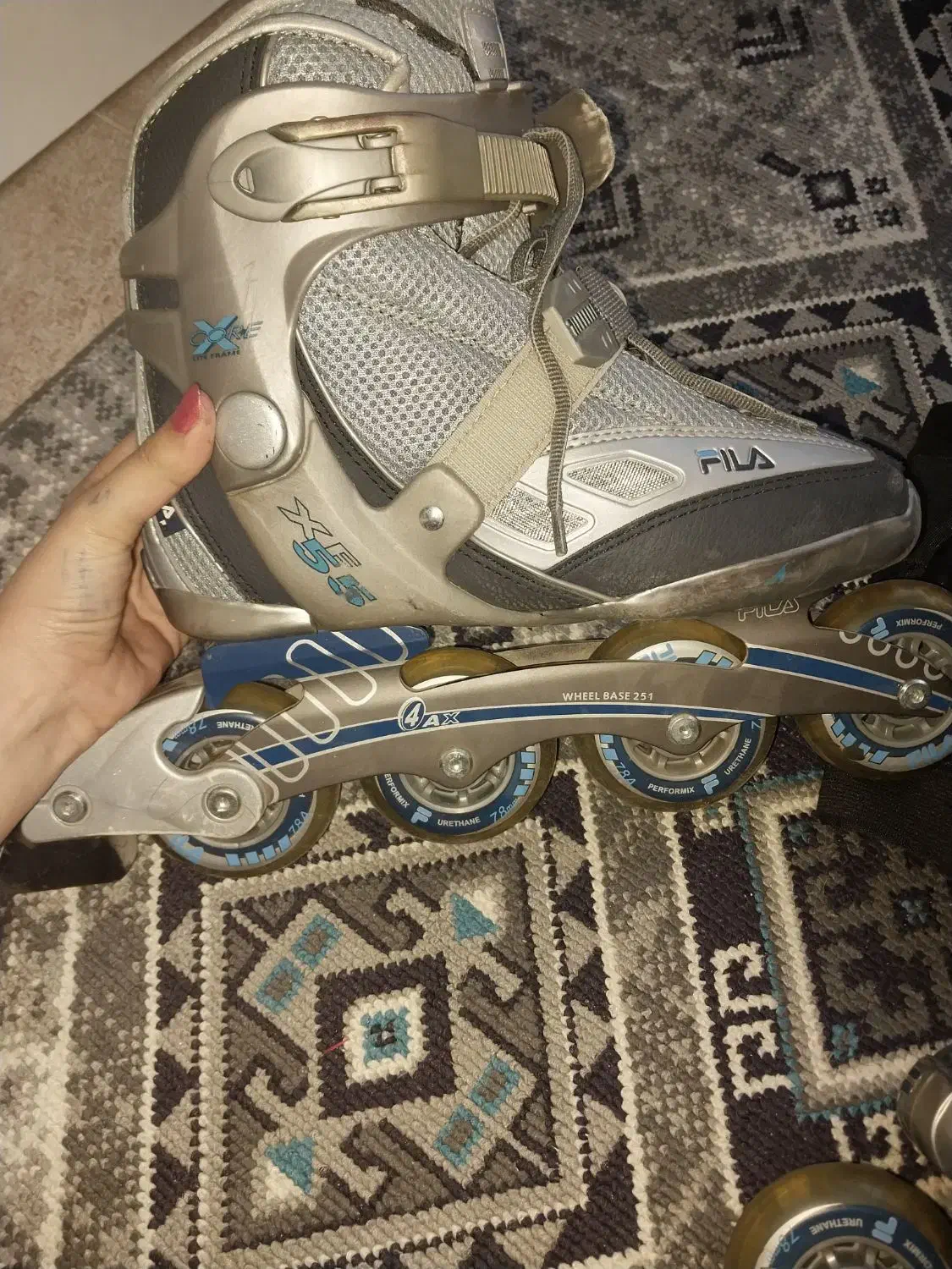 اسکیت فیلا نو نو|دوچرخه، اسکیت، اسکوتر|کرمان, |دیوار