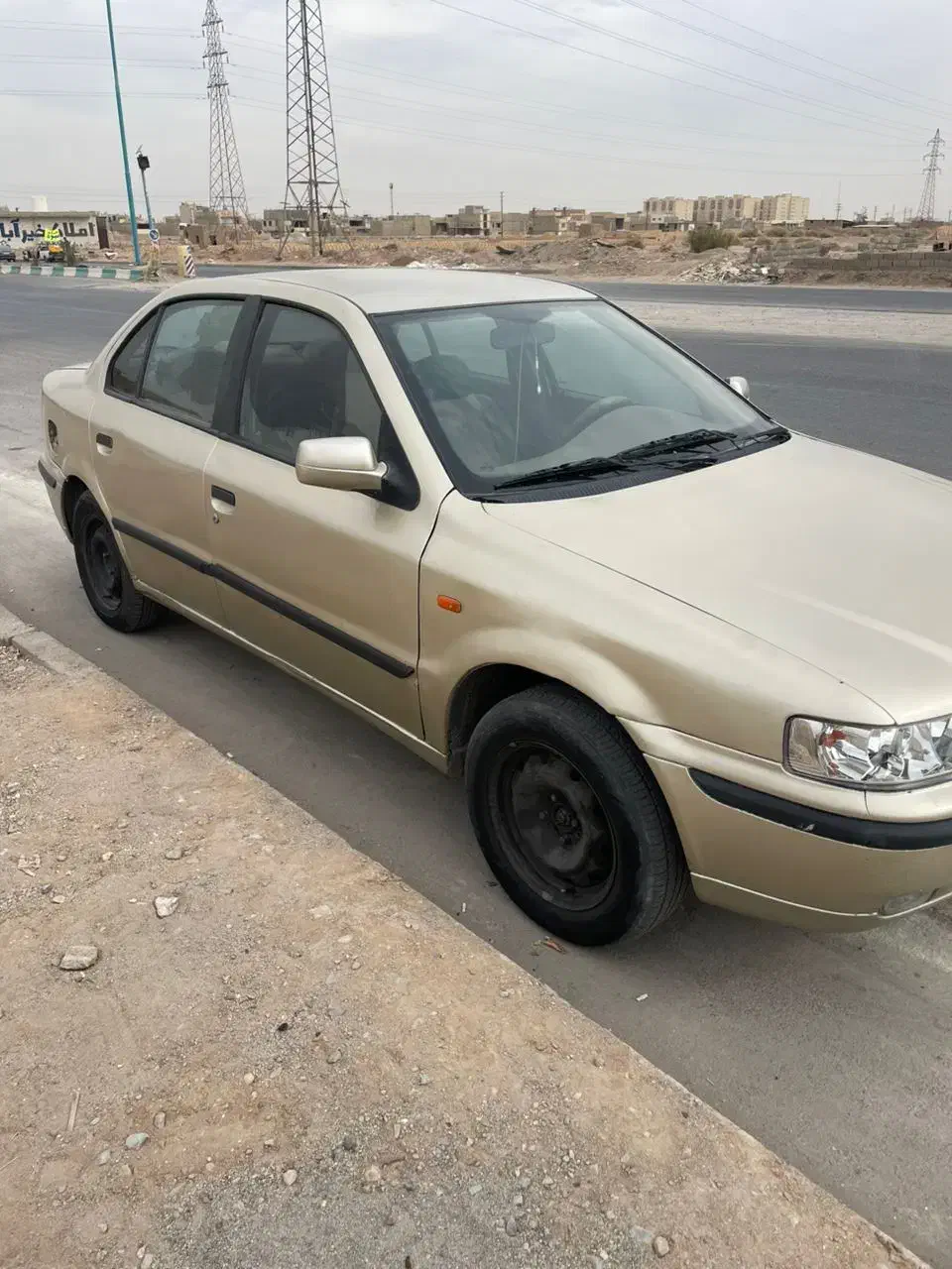 سمند مدل ۸۴ تک سوز|خودرو سواری و وانت|یزد, |دیوار