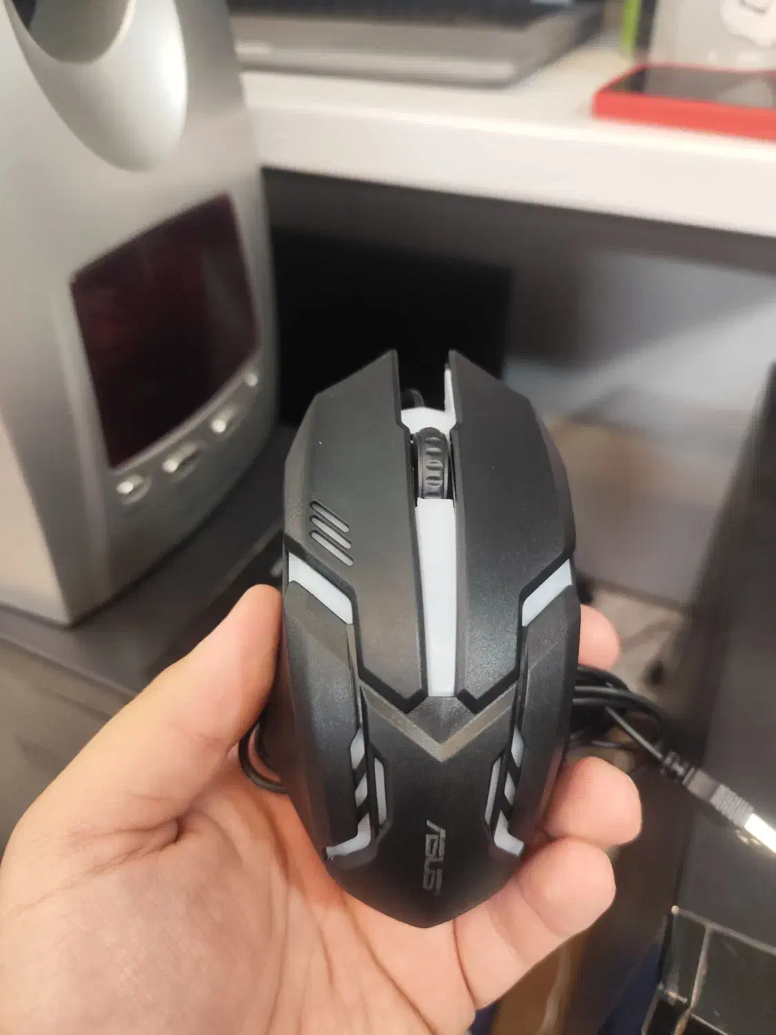 موس گیمینگ چراغدار ایسوس|قطعات و لوازم جانبی رایانه|مشهد, جانباز|دیوار