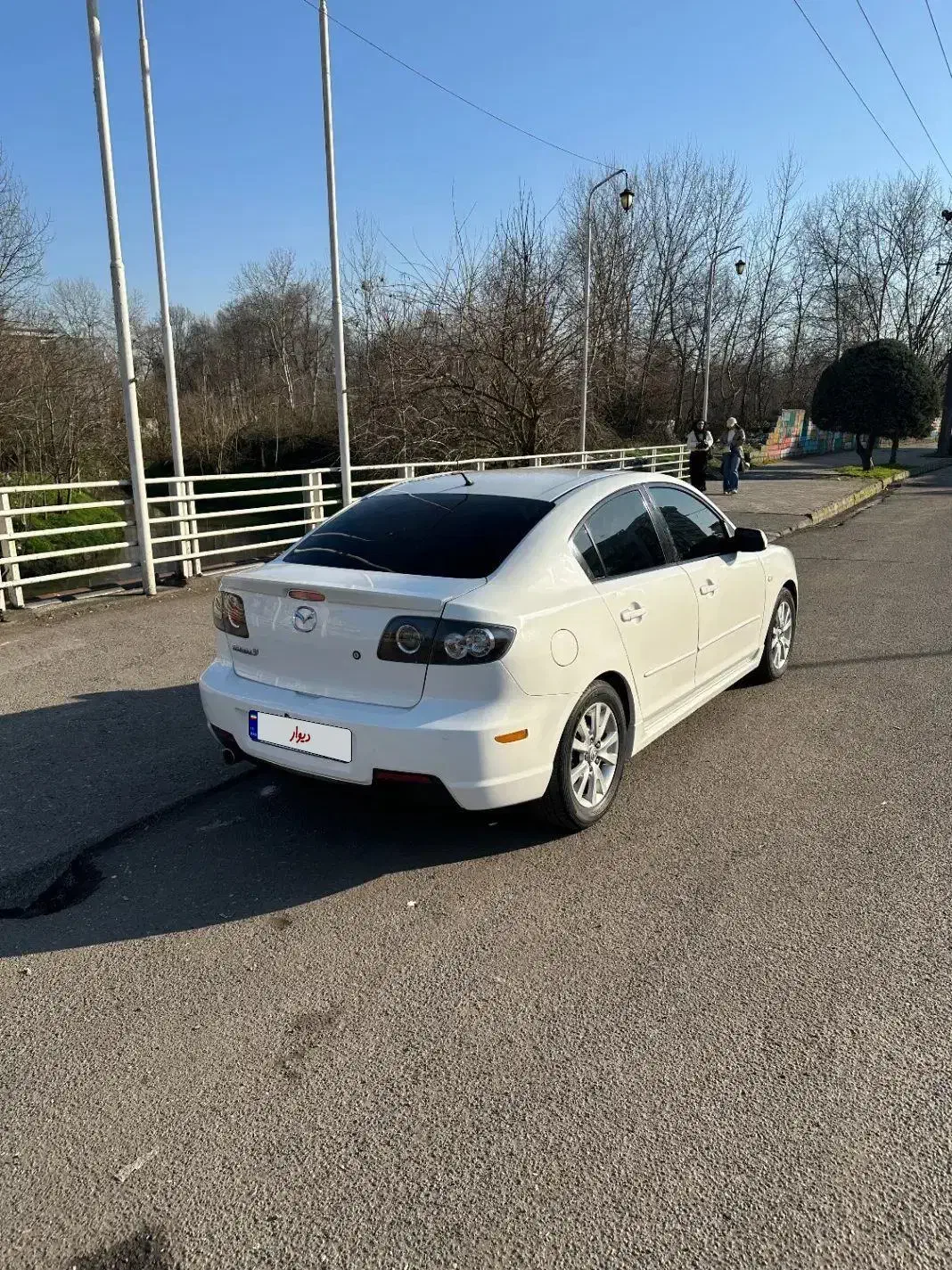 مزدا ۳ مدل ۸۷ کارکرد ۱۱۸ واقعی تیپ ۳|خودرو سواری و وانت|رشت, بلوار گیلان|دیوار
