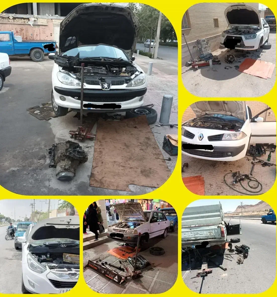 امدادخودرومکانیک سیارباطریسازبالوازم یدک شبانه روز|خدمات موتور و ماشین|خرمآباد, |دیوار