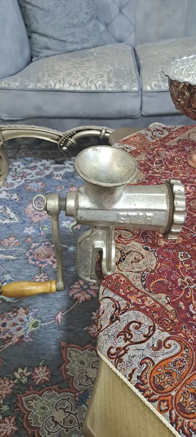 چرخ گوشتی دستی|خردکن، آسیاب، غذاساز|شاهین‌شهر, شهرک گلدیس|دیوار