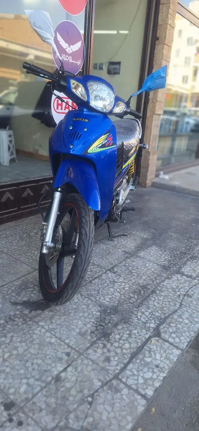 طرح ویو کویر مدل ۱۳۹۸ در حد صفر|موتورسیکلت|تهران, شهرک فردوس (حسینی)|دیوار