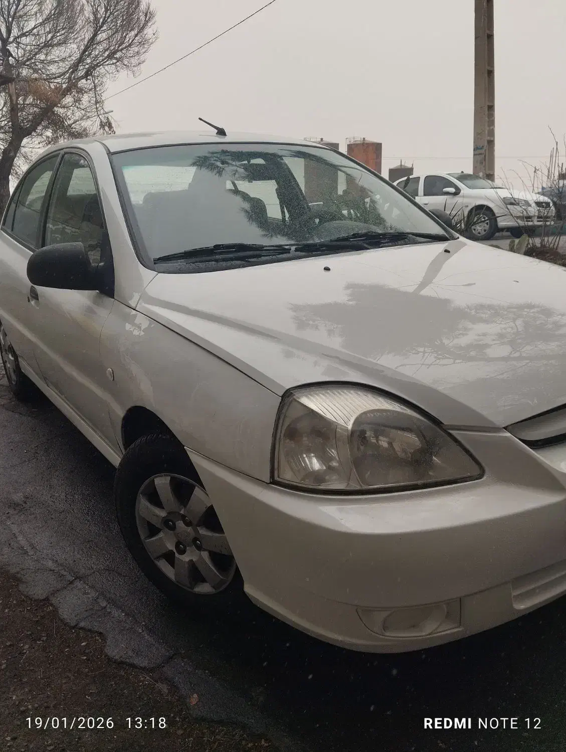 ریو سفید مدل 90 Rio|خودرو سواری و وانت|تهران, جنت‌آباد شمالی|دیوار