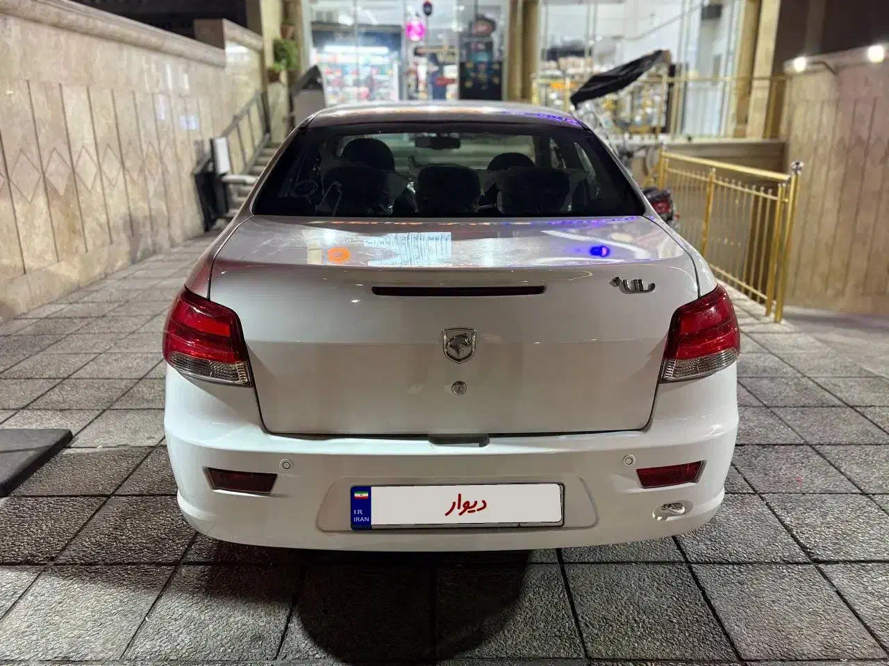 فروش فوری رانا پلاس فول ۱۴۰۳|خودرو سواری و وانت|شیراز, فرگاز|دیوار