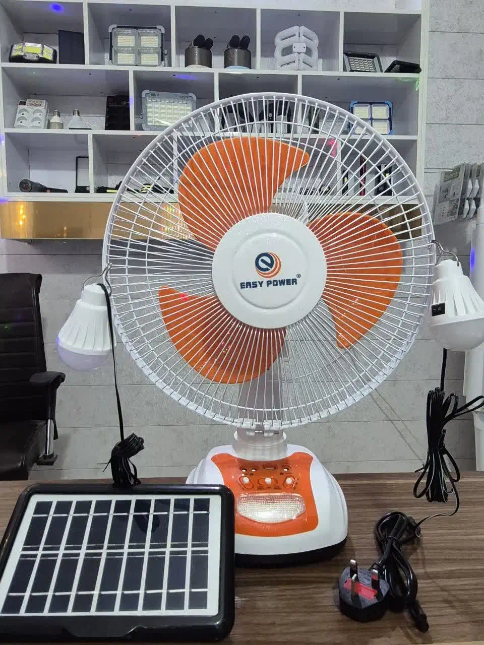 پنکه شارژی|پنکه و تصفیه‌کنندهٔ هوا|یزد, |دیوار