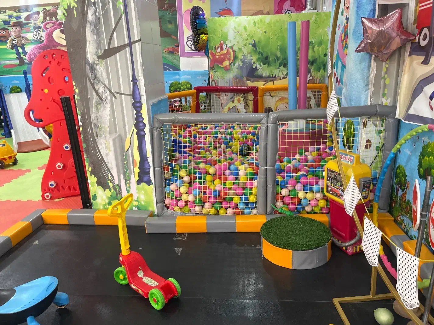 واگذاری خانه بازی با تمام تجهیزات|اسباب‌‌بازی|تبریز, |دیوار