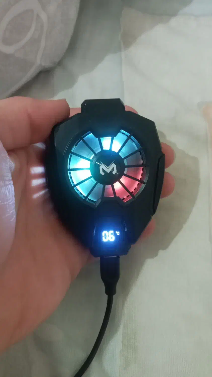 فن خنک کننده گوشی Memo DL05|لوازم جانبی موبایل و تبلت|تبریز, |دیوار