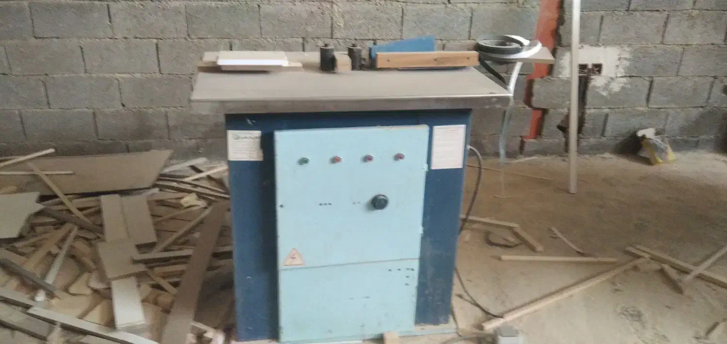 فروش ابزاار نجاری و ام دی اف 150|ماشینآلات صنعتی|شیراز, کیان آباد|دیوار