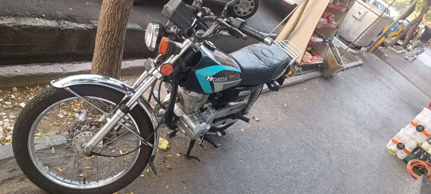 هوندا 150 سنین|موتورسیکلت|تهران, جمال‌زاده|دیوار
