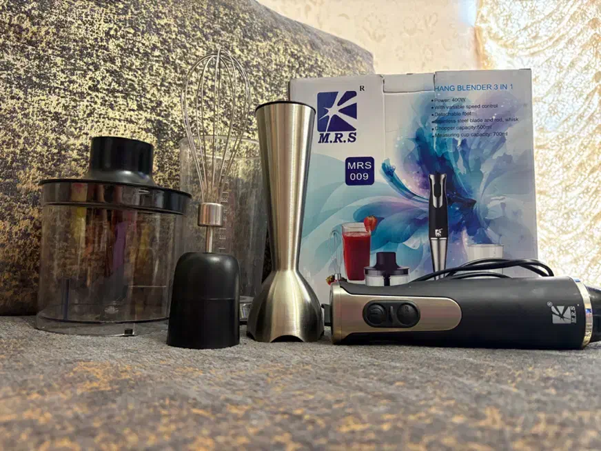 گوشتکوب برقی چند کاره نو|خردکن، آسیاب، غذاساز|هشتگرد, شهرک گلها|دیوار