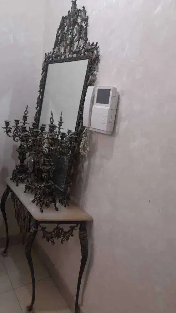 آینه کنسول برنز|بوفه، ویترین، کنسول|پاکدشت, شهرک امام رضا|دیوار