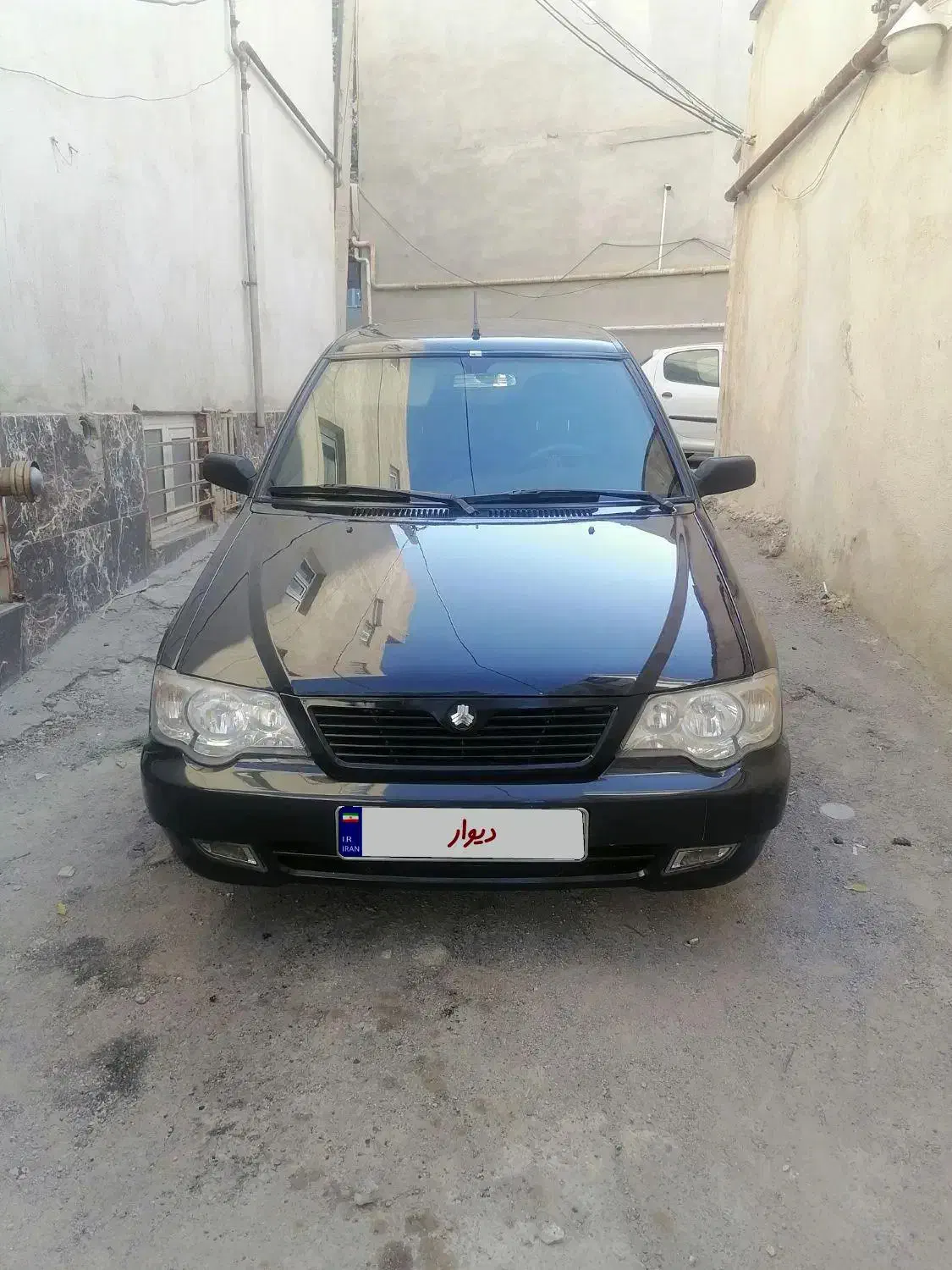 پراید 111sxبدون رنگ 91عتیقه|خودرو سواری و وانت|تبریز, |دیوار