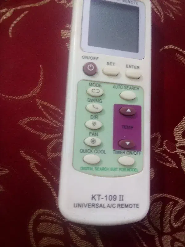 کنترل مادرکولرگازی همه کاره|کولر گازی و فن‌کوئل|زابل, |دیوار