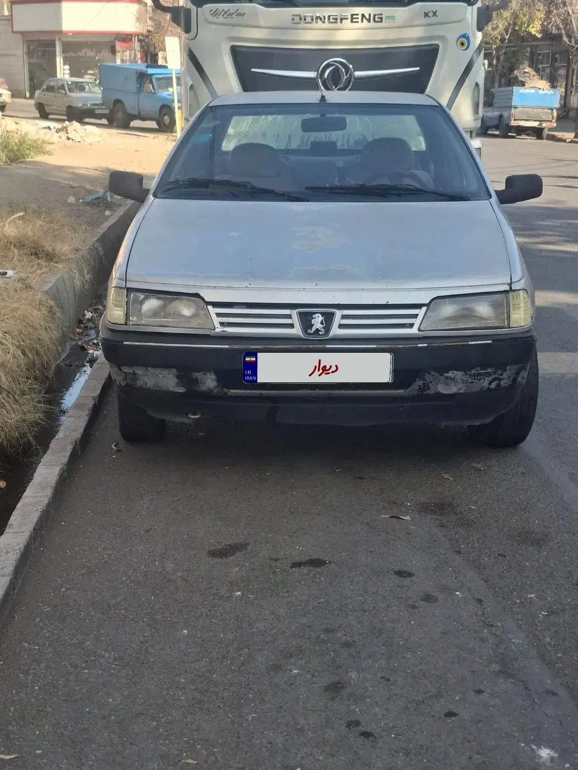 ماشین پژو روا|خودرو سواری و وانت|خوی, |دیوار