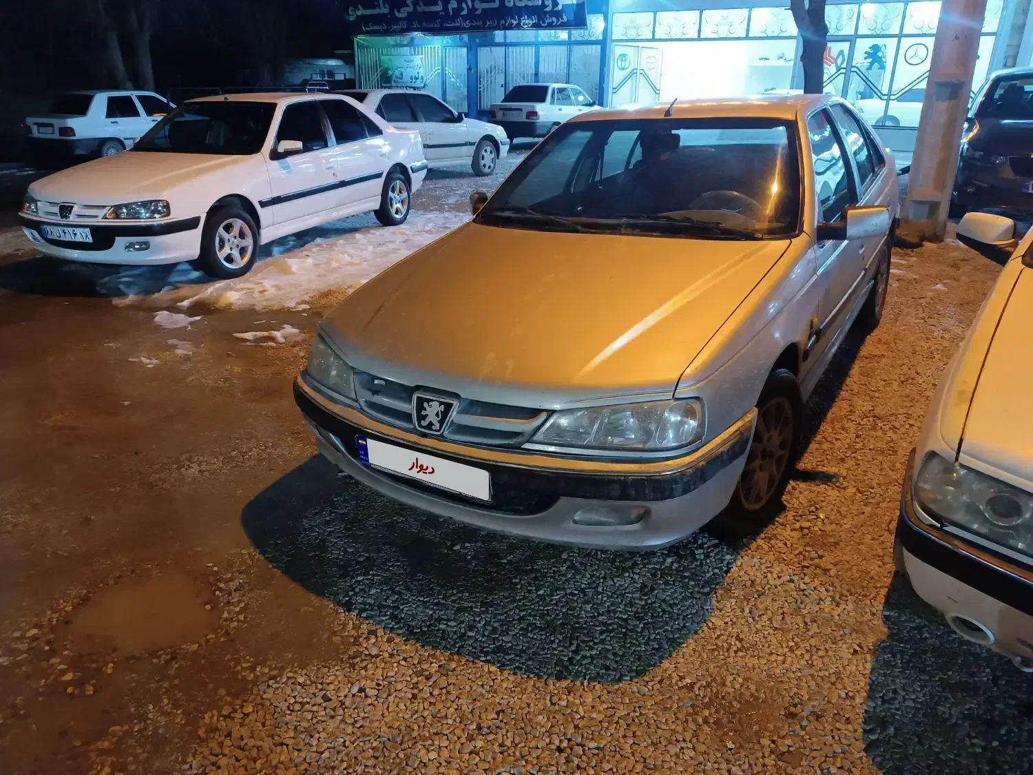 پژو پارس نقره ای ۸۷|خودرو سواری و وانت|اسدآباد, |دیوار