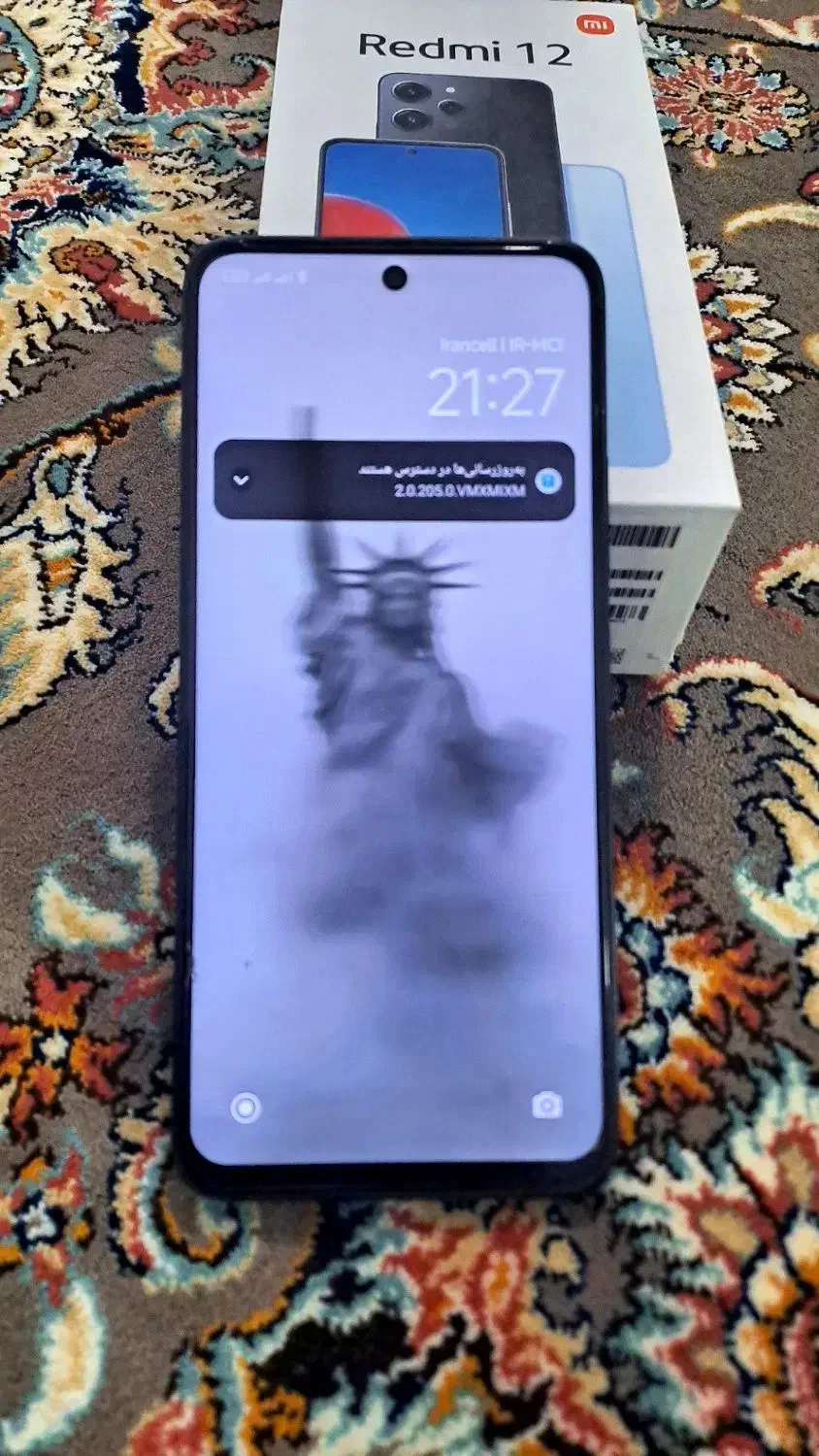 گوشی ردمی 12 256|موبایل|گلستان (تهران), |دیوار