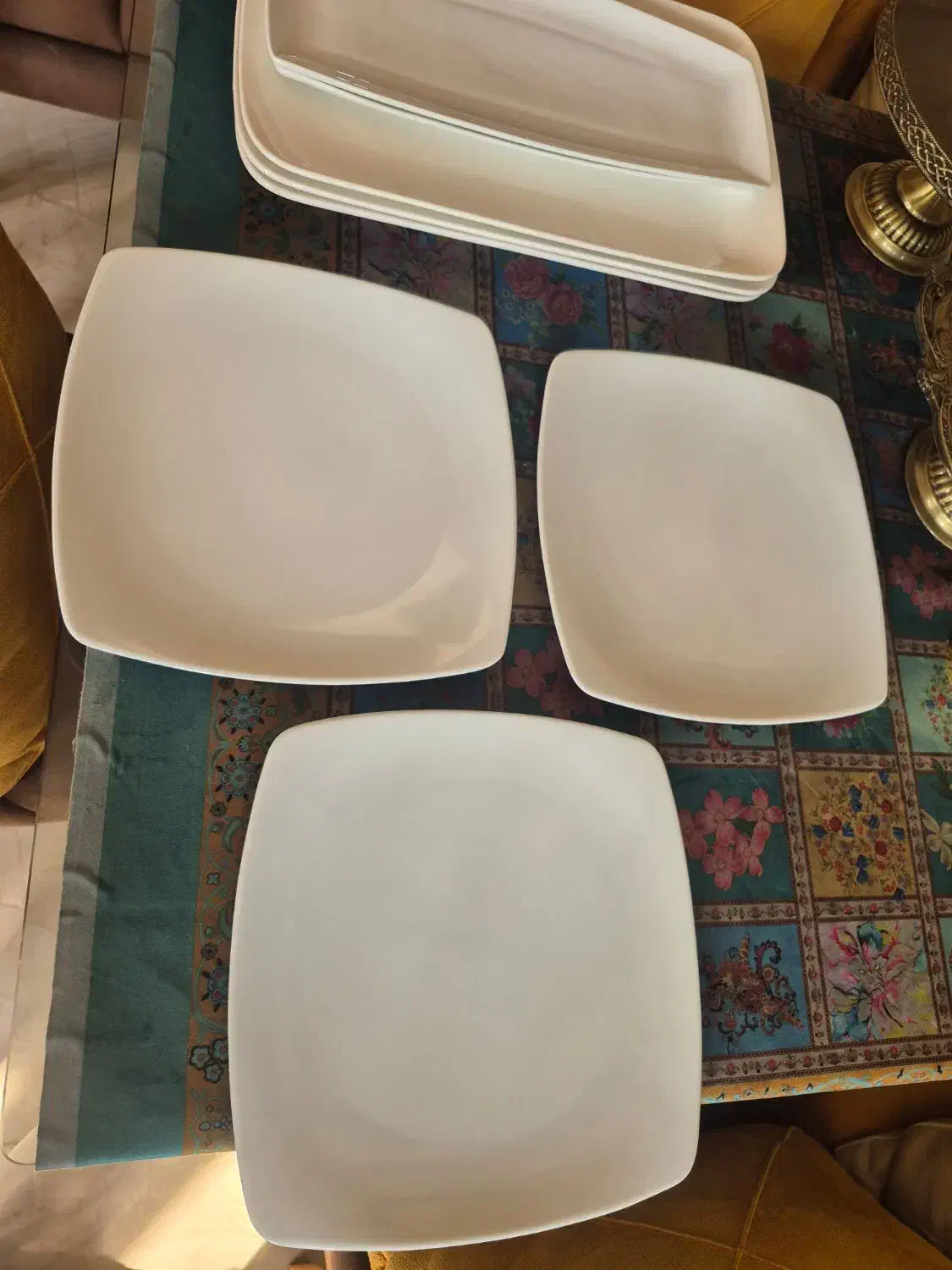 ظروف سرامیکی وقاشق وچنگال|ظروف سرو و پذیرایی|ساری, |دیوار