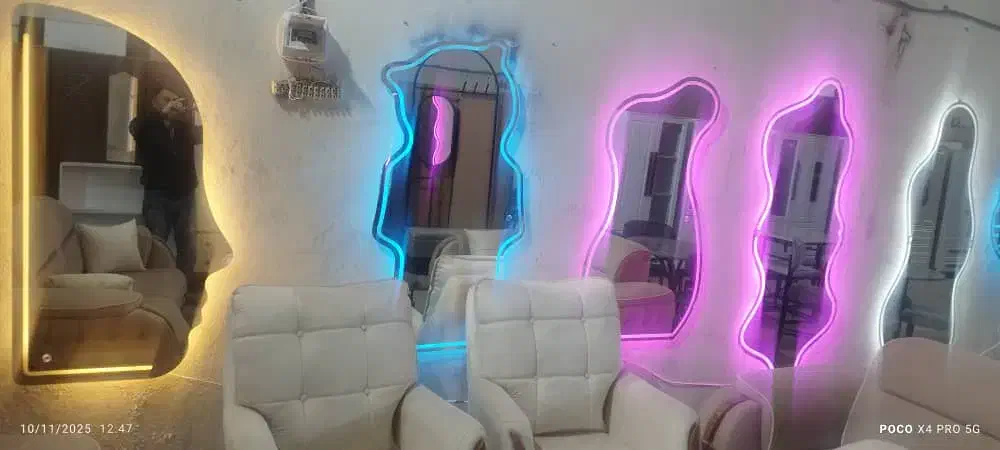 آیینه دکوراتیو اقساط یکساله|آینه|قم, قلعه کامکار|دیوار