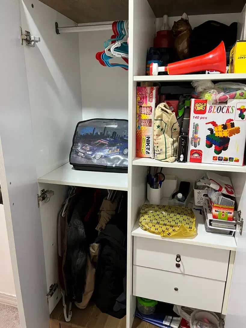 تختخواب با تشک|تخت و سرویس خواب|لاهیجان, گلستان|دیوار