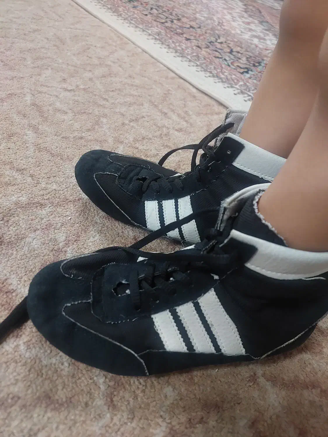 کفش کشتی|تجهیزات ورزشی|قم, شاه سید علی|دیوار