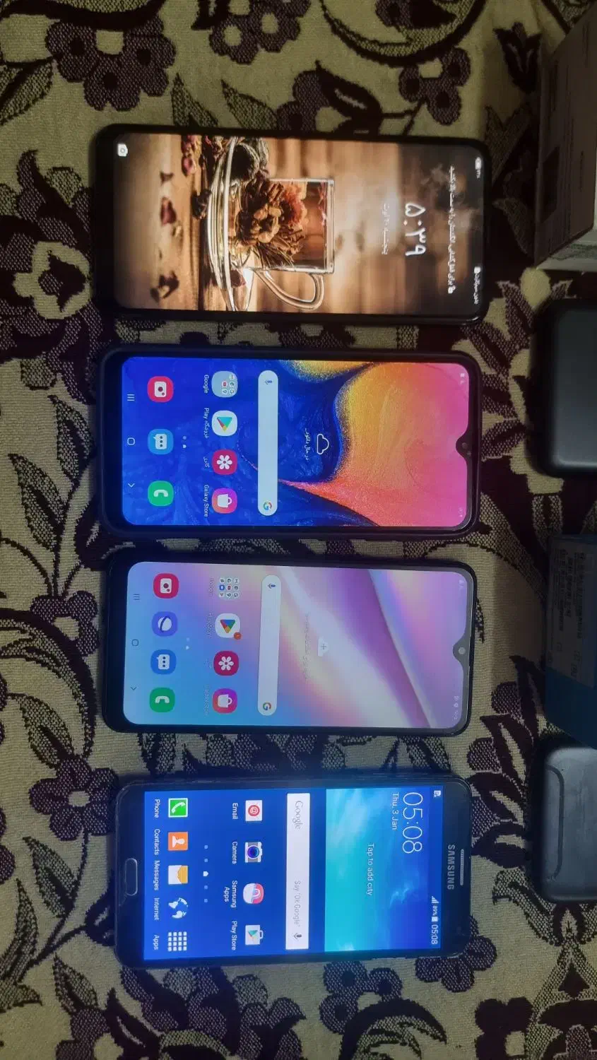 گوشی j5 و a10و p8 lite و a10s و a20 s وnote 3|موبایل|تهران, کیانشهر|دیوار