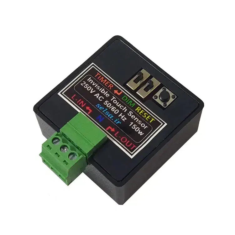 کلید لمسی پشت سطحی|مصالح و تجهیزات ساختمان|مشهد, سرافرازان|دیوار