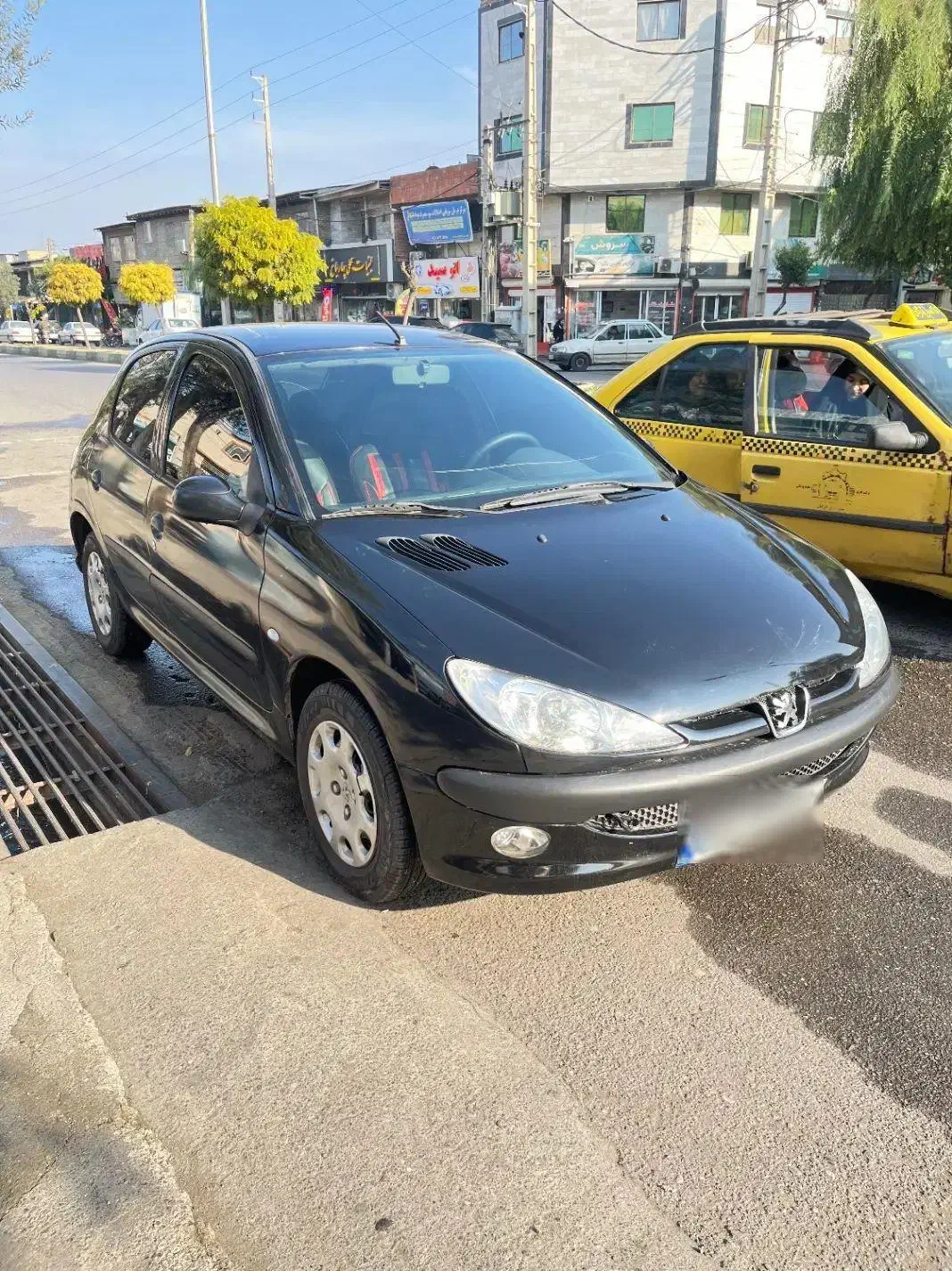 ۲۰۶ مدل ۹۵ تیپ۵ شاسی پلم|خودرو سواری و وانت|گرگان, |دیوار