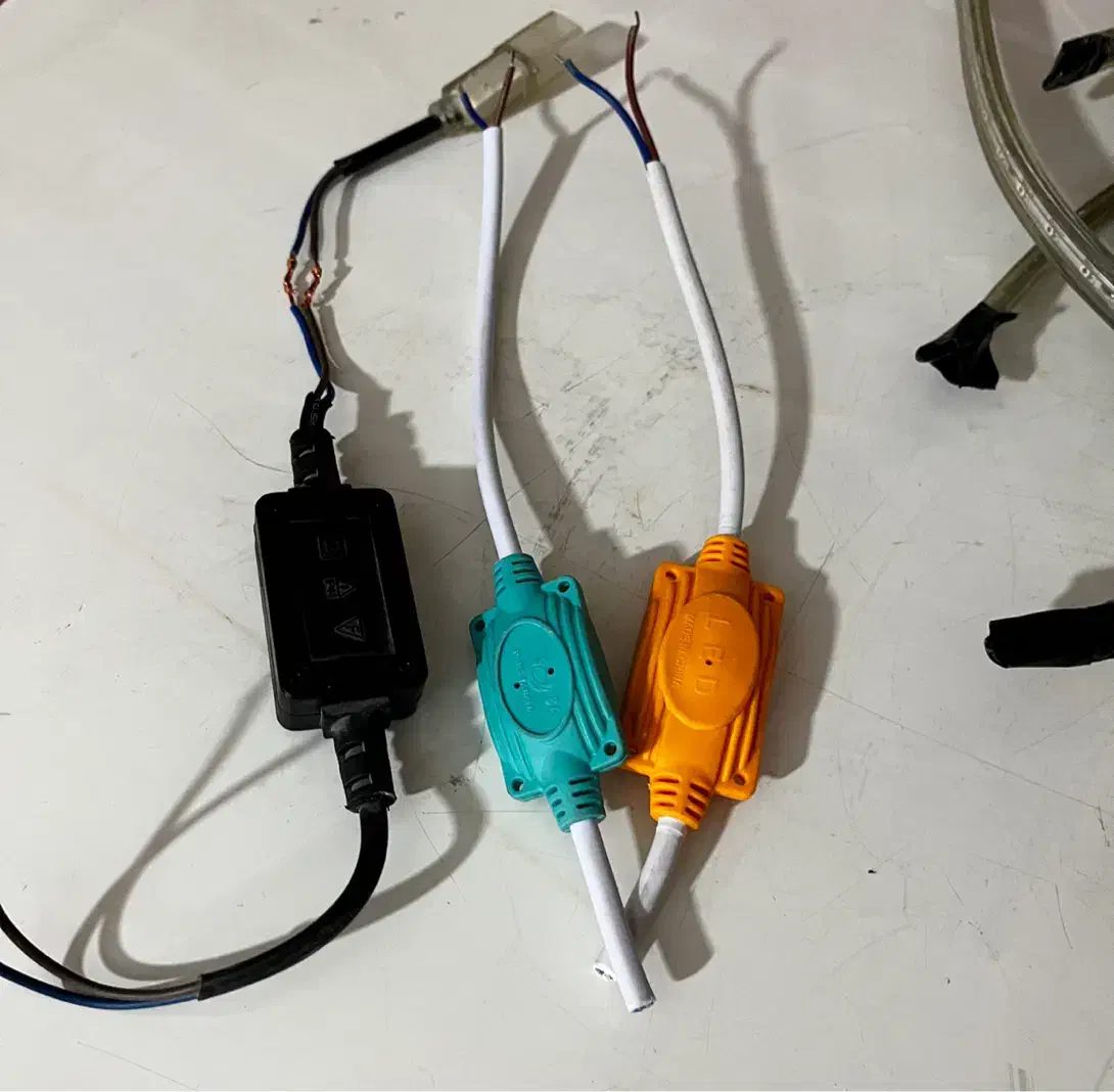 ۱۸ متر ریسه شلنگی LED|ریسه و چراغ تزئینی|اردبیل, |دیوار