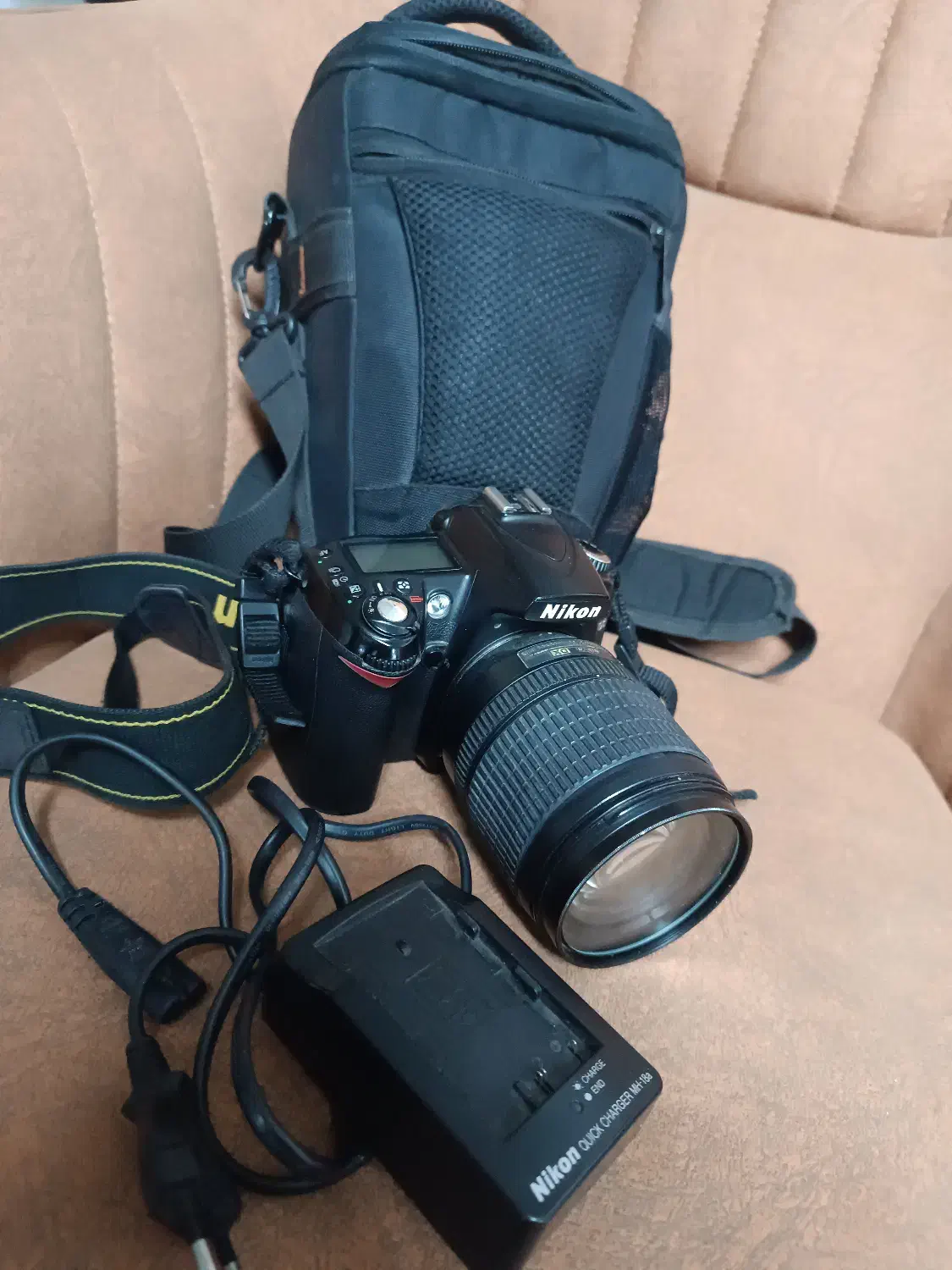 دوربین نیکون D90|دوربین عکاسی و فیلمبرداری|تربتحیدریه, قائم|دیوار