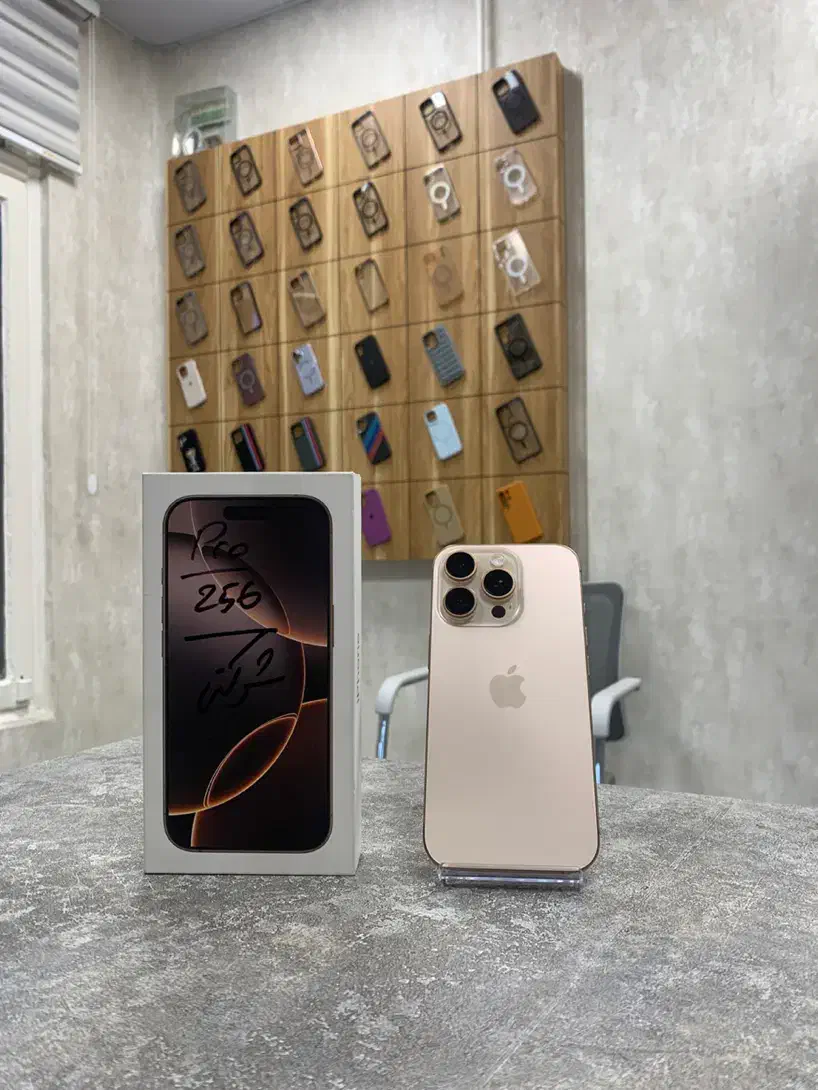 گوشی آیفون iphone 16 Pro با حافظه 256 باتری 100|موبایل|تبریز, |دیوار