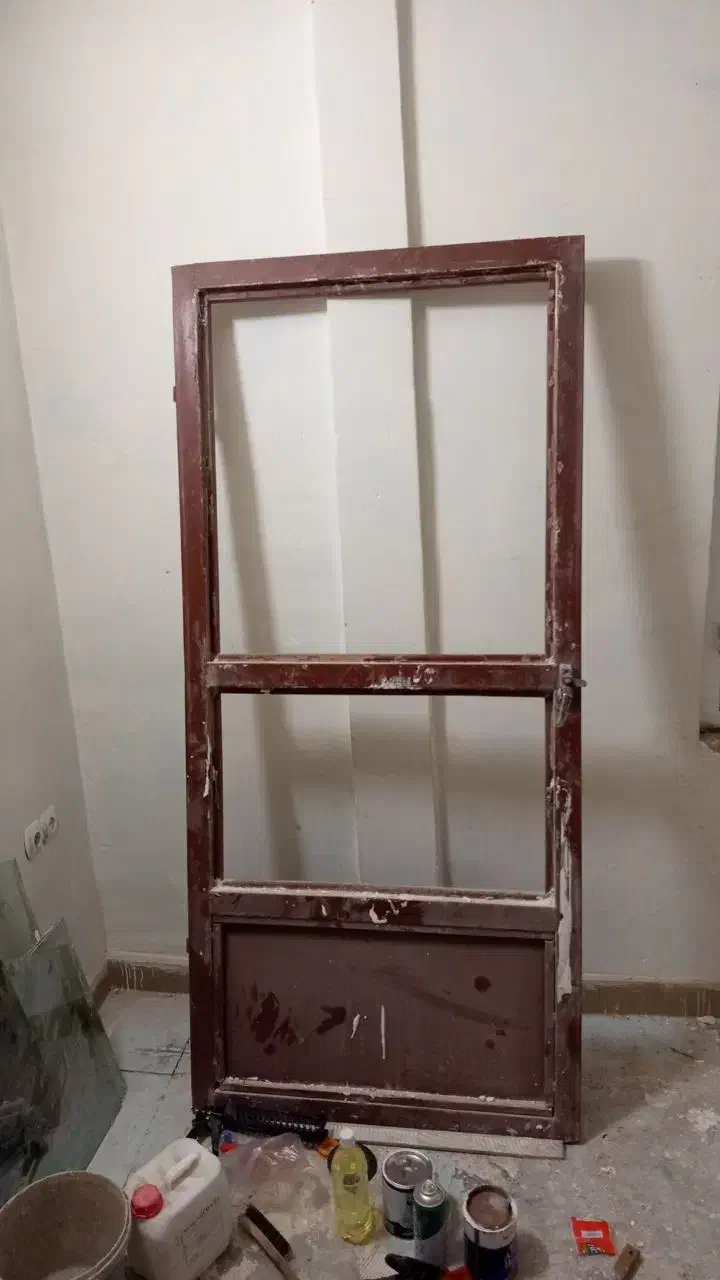 درب آهنی|مصالح و تجهیزات ساختمان|کاشمر, |دیوار