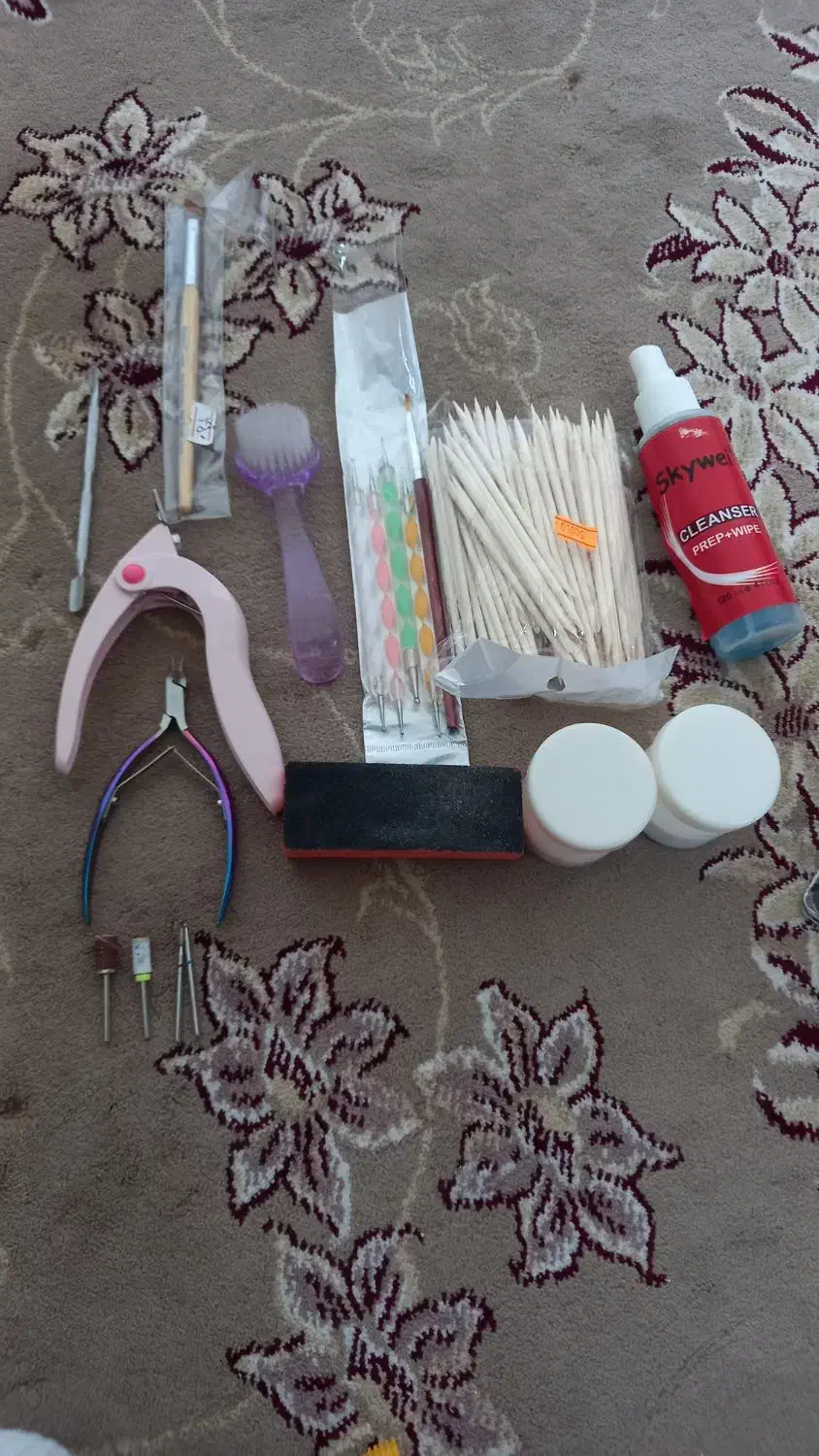 فروش وسایل ناخون|آرایشی، بهداشتی، درمانی|بومهن, |دیوار