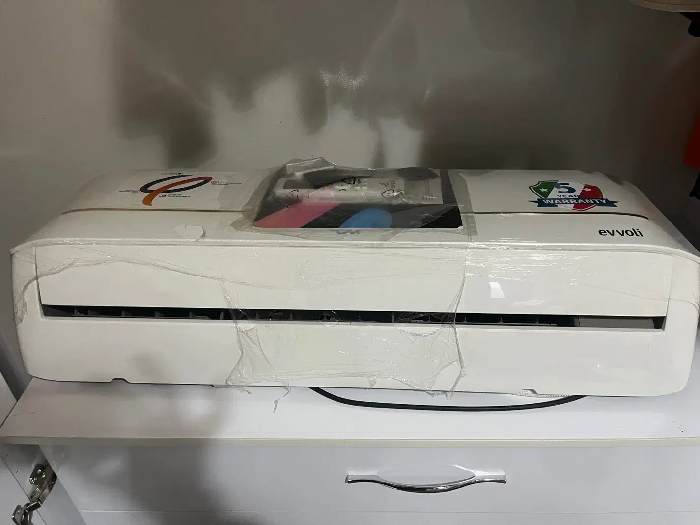 اسپیلت ایولی ۱۸هزار|کولر گازی و فنکوئل|ری, صفاییه (چشمه علی)|دیوار