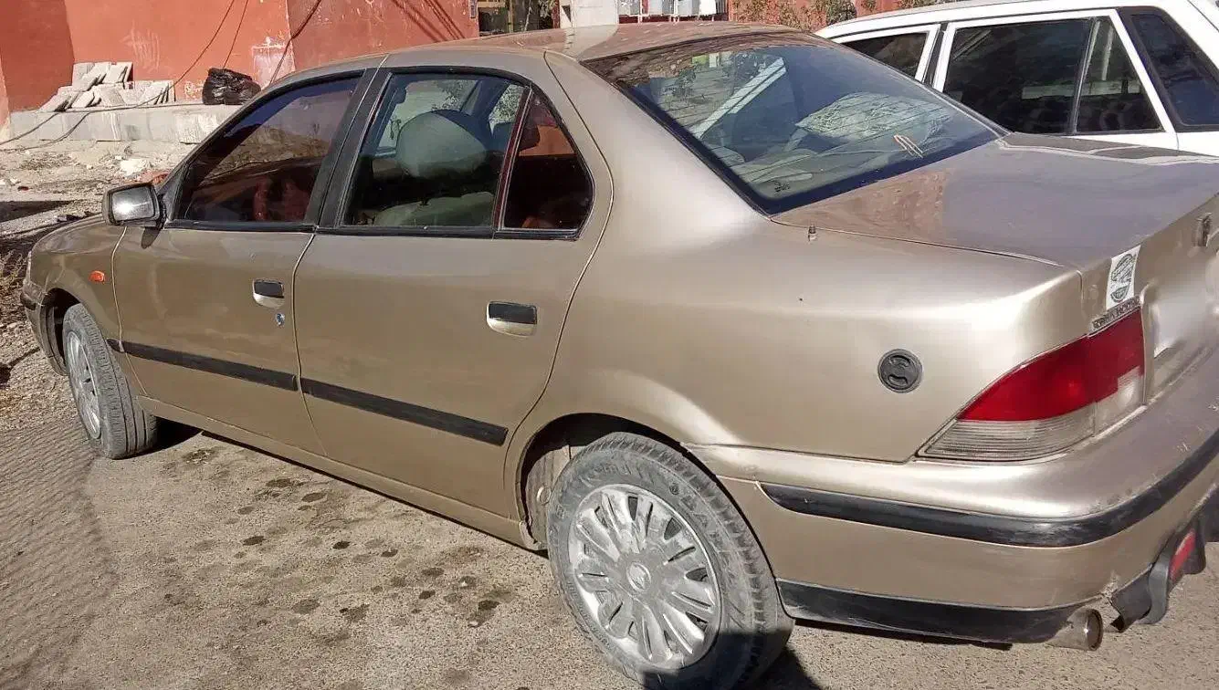 سمند مدل 84 دوگانه|خودرو سواری و وانت|محمدیه-قزوین, |دیوار