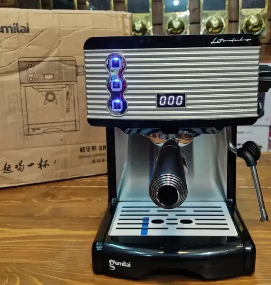 اسپرسوساز نیمه صنعتی جیمیلای|سماور، چایساز، قهوهساز|قم, شهرک فاطمیه|دیوار