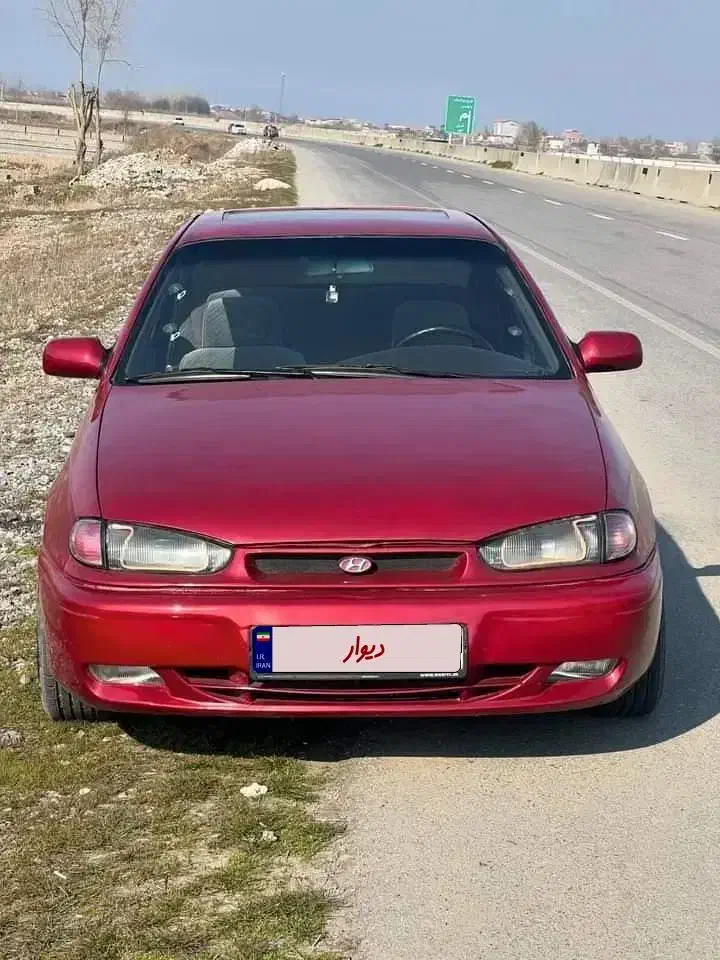 هیوندا النترا مدل ۱۹۹۴ هم قیمت پراید|خودرو کلاسیک|آمل, |دیوار