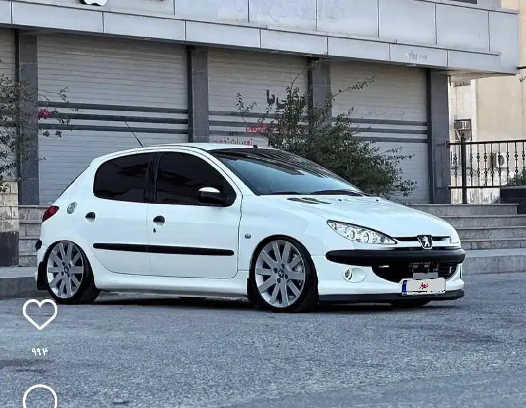 ۲۰۶تیپ۳مدل ۹۶|خودرو سواری و وانت|اردبیل, |دیوار