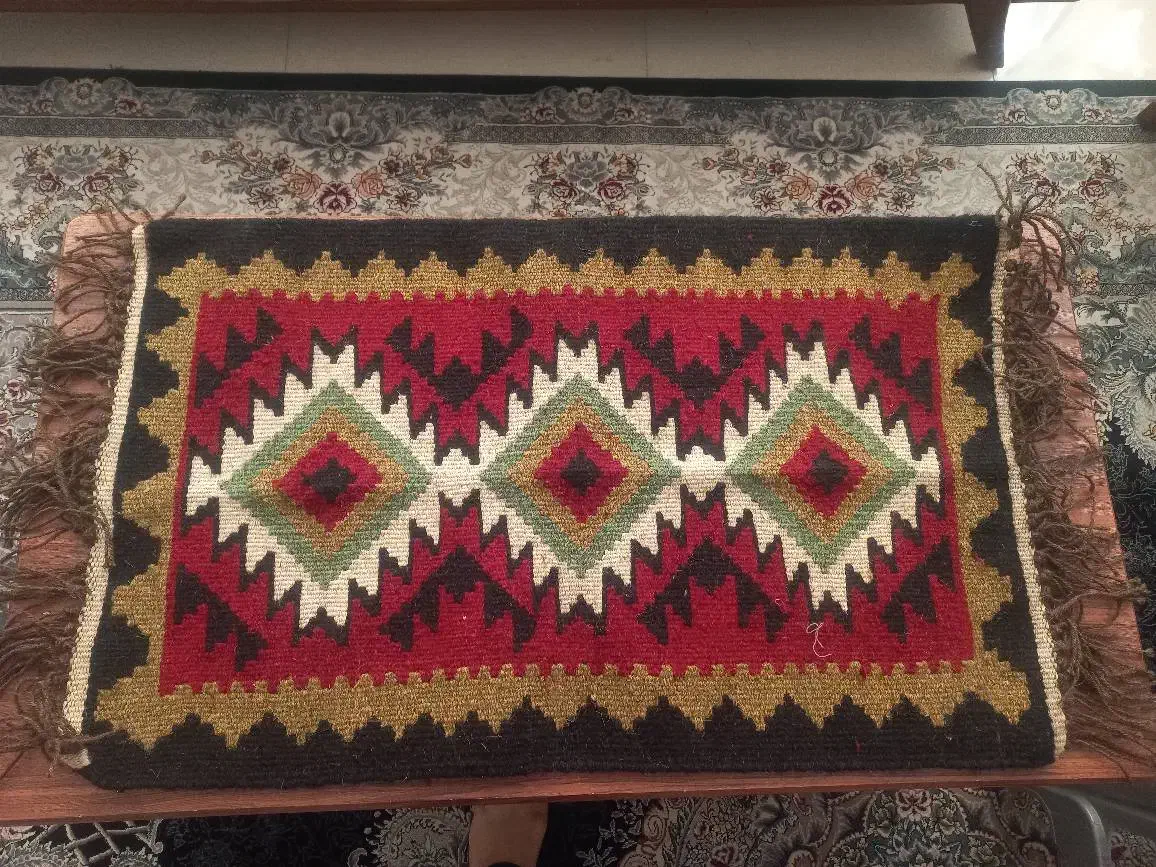 گلیم|گلیم، جاجیم، گبه|نمین, |دیوار