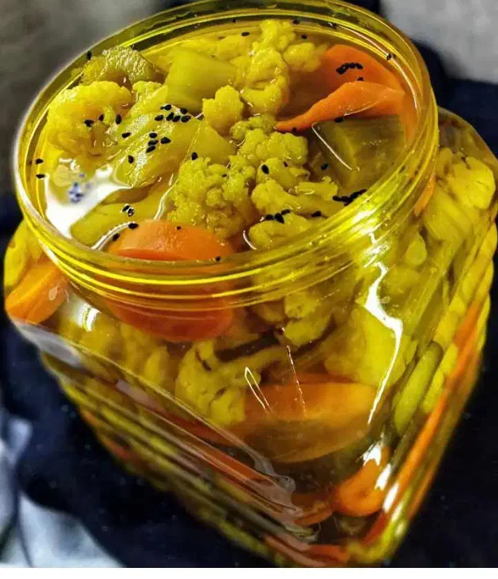 ترشی مخلوط|خوردنی و آشامیدنی|فیروزآباد (لرستان), |دیوار