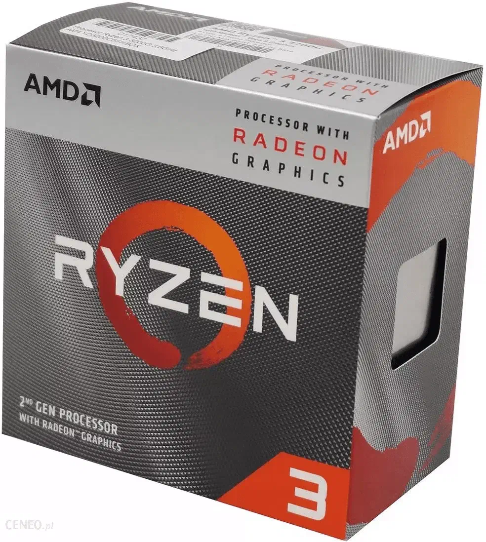 پردازنده amd ryzen 3 3200g دارای گرافیک داخلی|قطعات و لوازم جانبی رایانه|فیروزآباد (لرستان), |دیوار