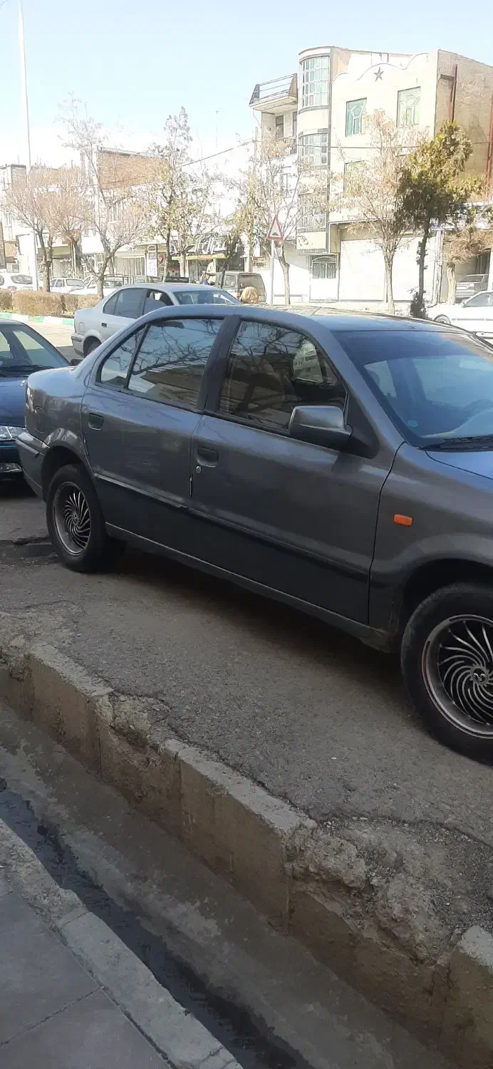 سمندمدل ۸۵|خودرو سواری و وانت|ابهر, |دیوار