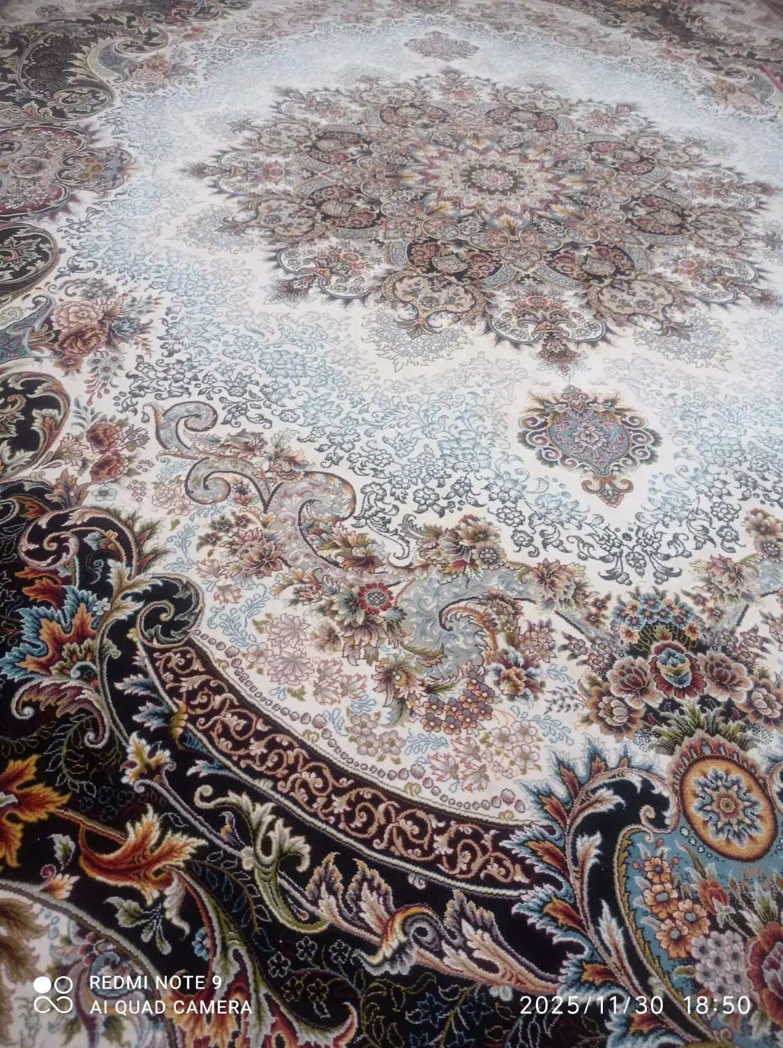 دوتا فرش شش متری هزارشانه|فرش|دزفول, |دیوار