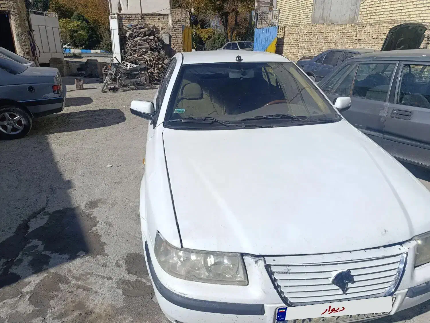 سمندef7مدل۸۹دوگانه فابریک|خودرو سواری و وانت|لنجان, |دیوار