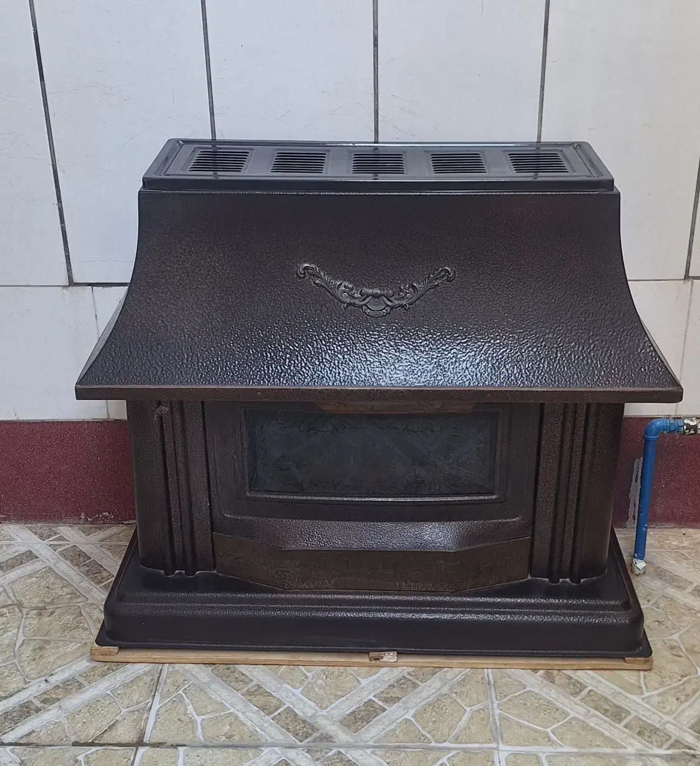 بخاری شومینه گازی 7500، سالم و قدرتمند|بخاری، هیتر، شومینه|بهبهان, |دیوار